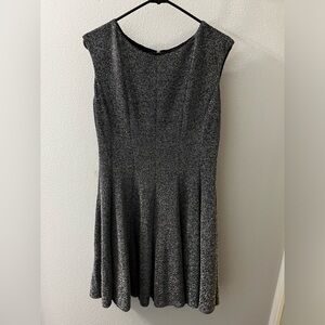 NWT Fit and Flare sparkle LBD size 12